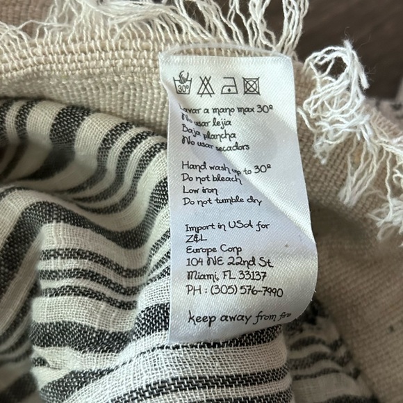 Z&L Europe Boho Coin Embellished Hand Painted Jacket Sz L - Picture 13 of 13